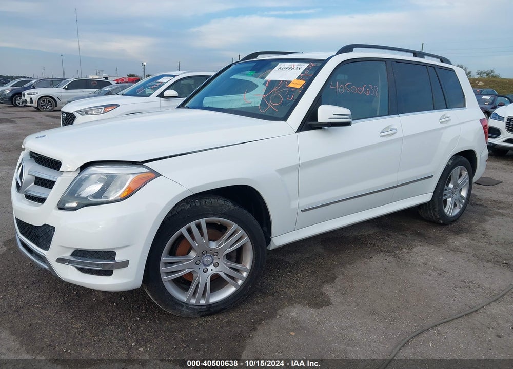 2015 MERCEDES-BENZ GLK 350 VIN: WDCGG5HB9FG363436