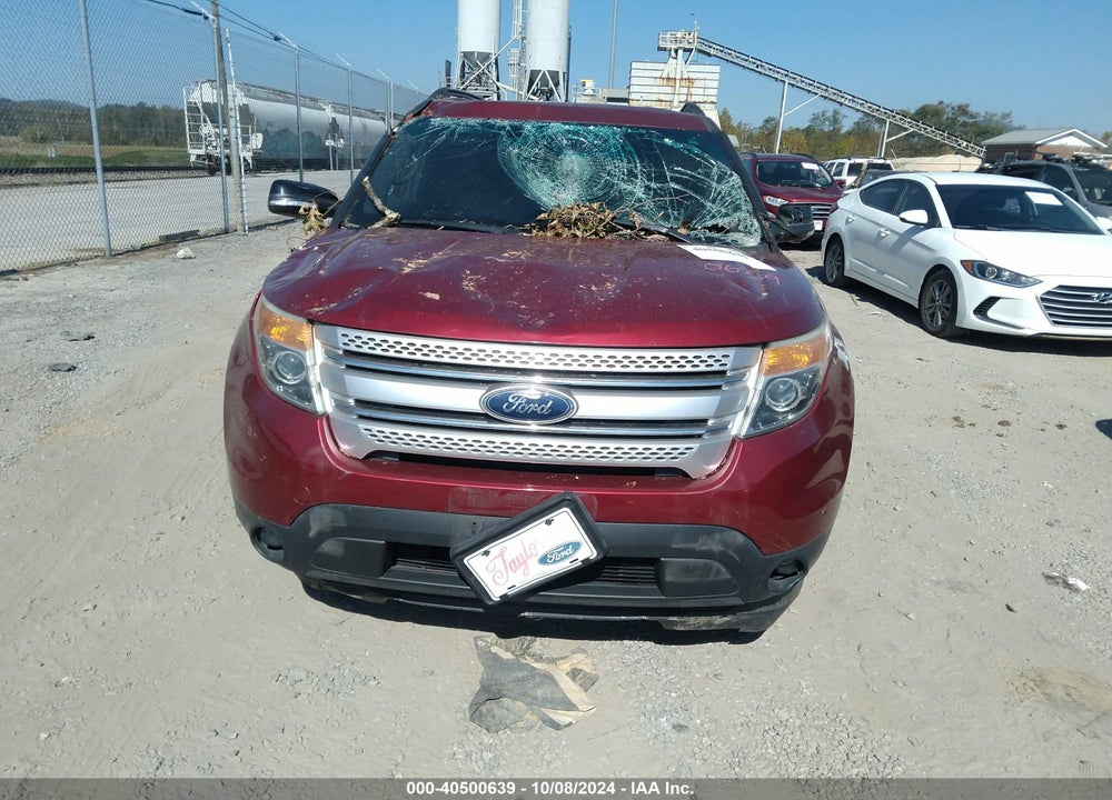 2014 FORD EXPLORER XLT VIN: 1FM5K8D80EGC50704