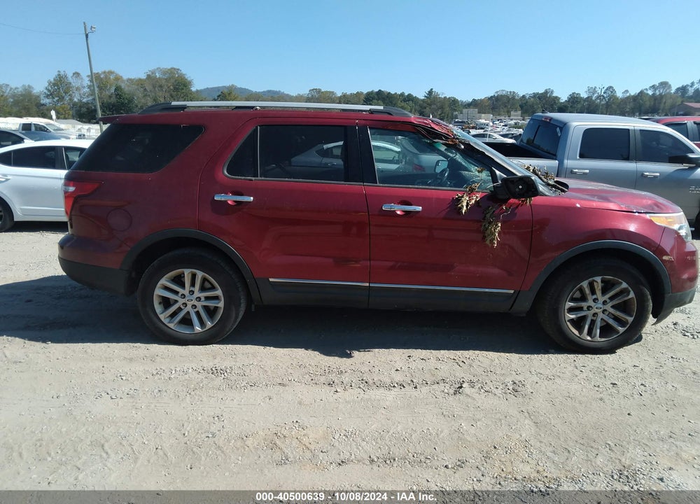 2014 FORD EXPLORER XLT VIN: 1FM5K8D80EGC50704
