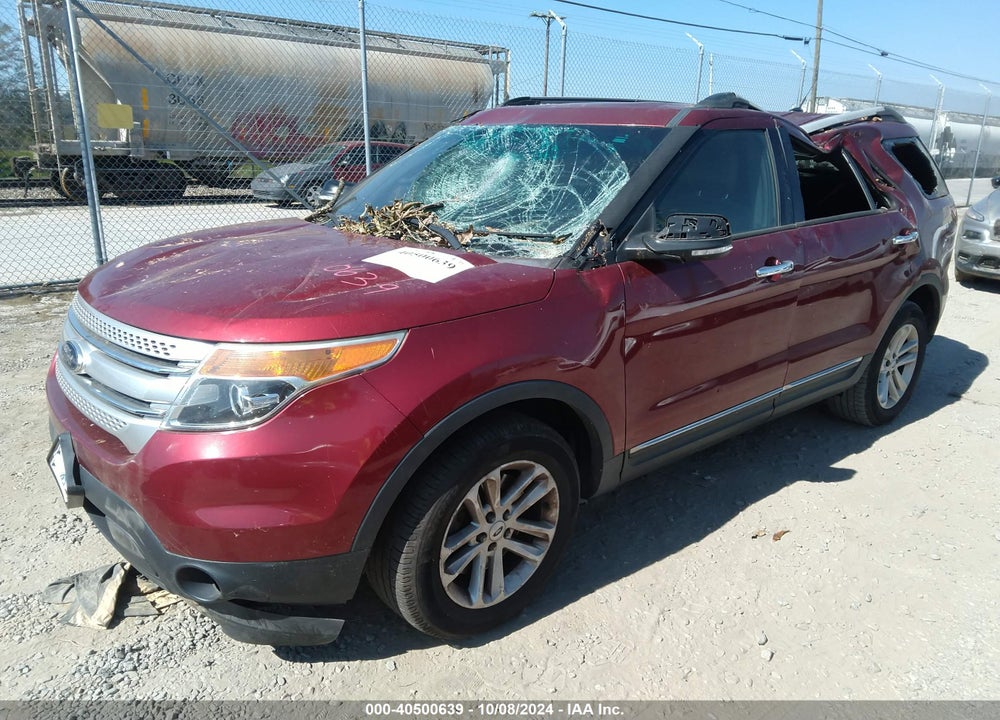 2014 FORD EXPLORER XLT VIN: 1FM5K8D80EGC50704