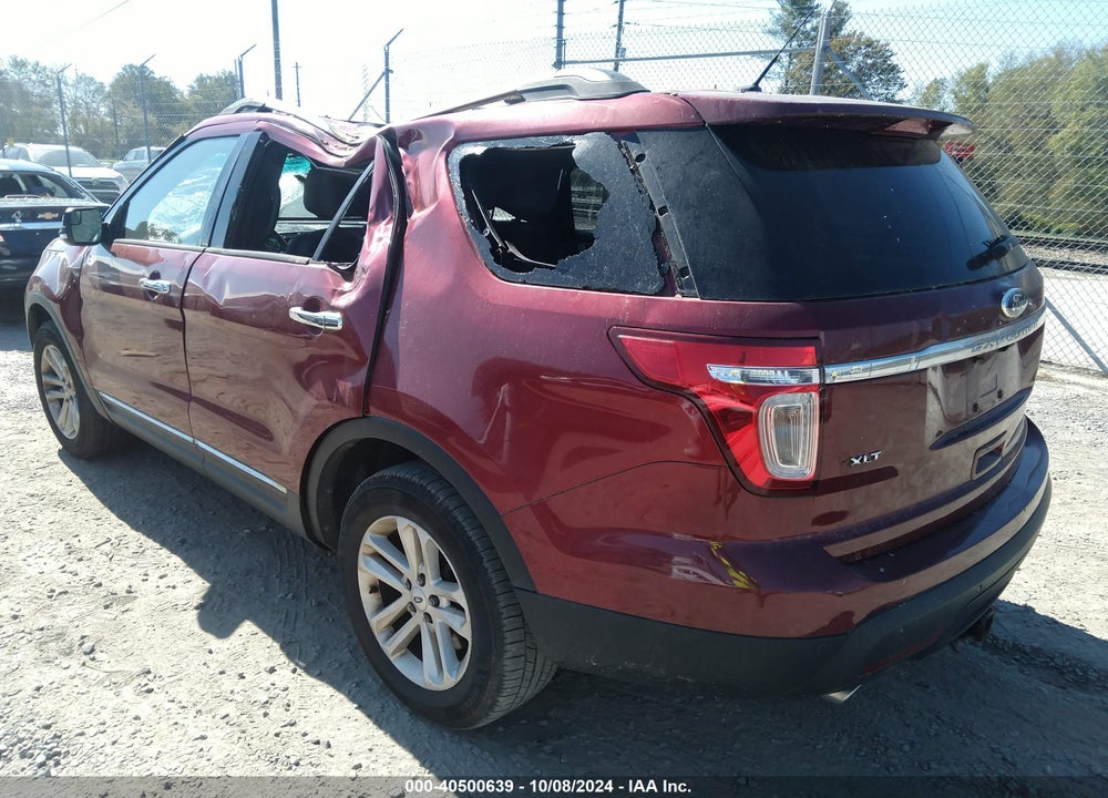 2014 FORD EXPLORER XLT VIN: 1FM5K8D80EGC50704
