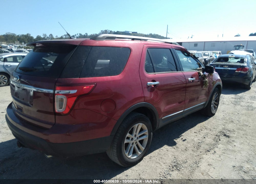2014 FORD EXPLORER XLT VIN: 1FM5K8D80EGC50704