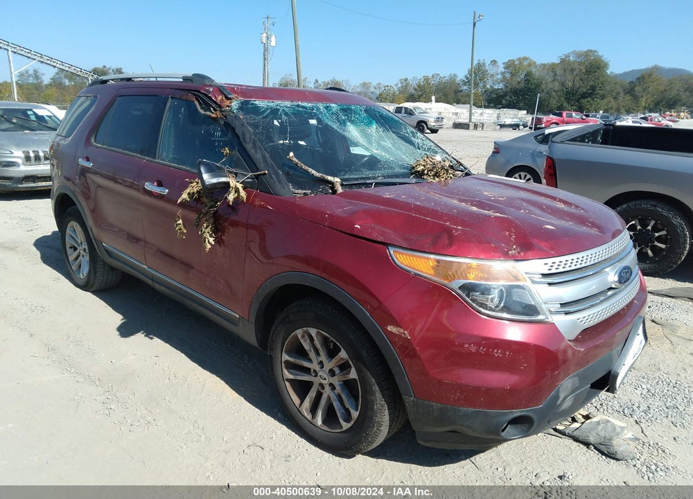 2014 FORD EXPLORER XLT VIN: 1FM5K8D80EGC50704