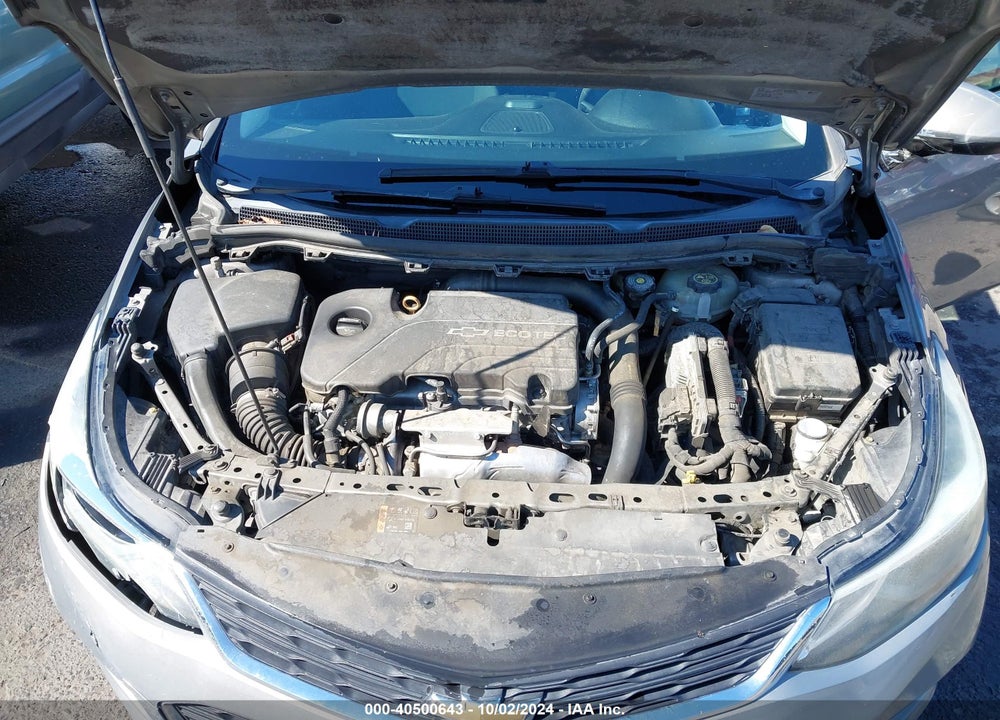 2018 CHEVROLET CRUZE LT AUTO VIN: 1G1BE5SM7J7130625