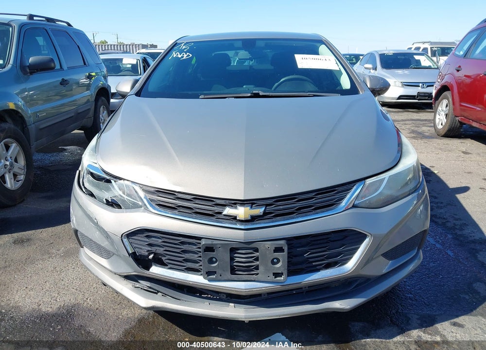 2018 CHEVROLET CRUZE LT AUTO VIN: 1G1BE5SM7J7130625