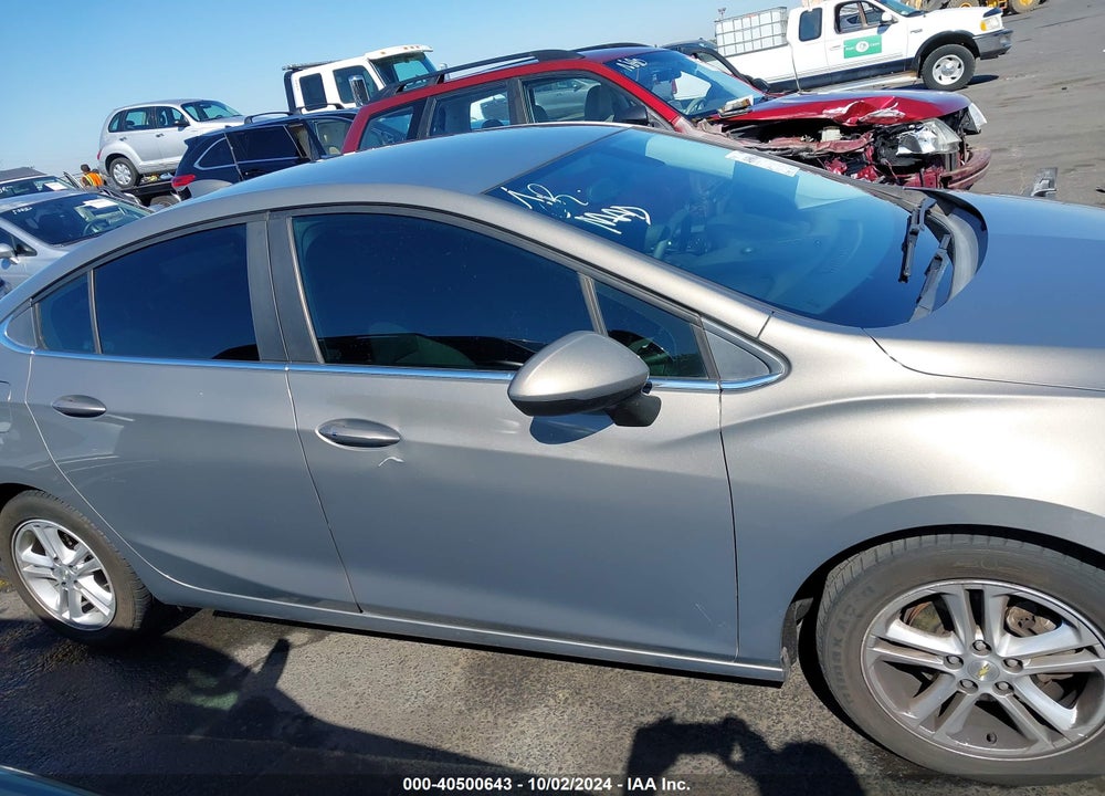 2018 CHEVROLET CRUZE LT AUTO VIN: 1G1BE5SM7J7130625