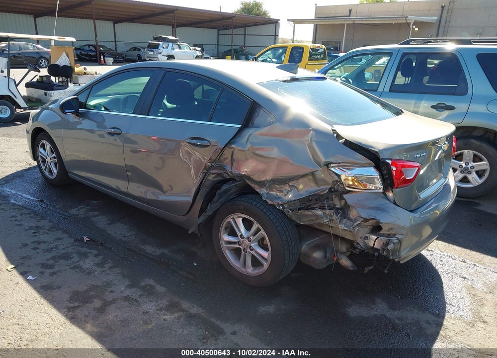 2018 CHEVROLET CRUZE LT AUTO VIN: 1G1BE5SM7J7130625