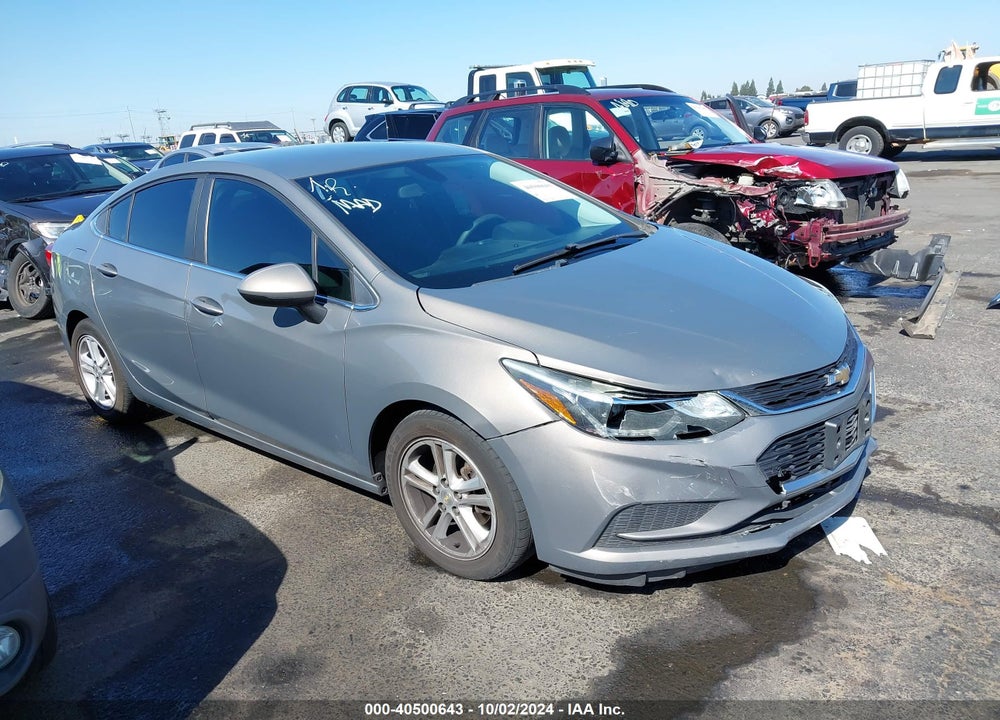 2018 CHEVROLET CRUZE LT AUTO VIN: 1G1BE5SM7J7130625
