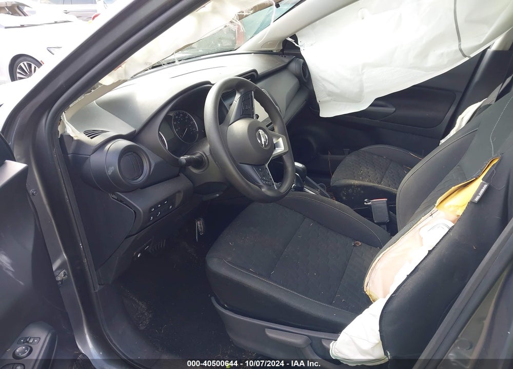 2021 NISSAN KICKS S XTRONIC CVT VIN: 3N1CP5BV4ML474821
