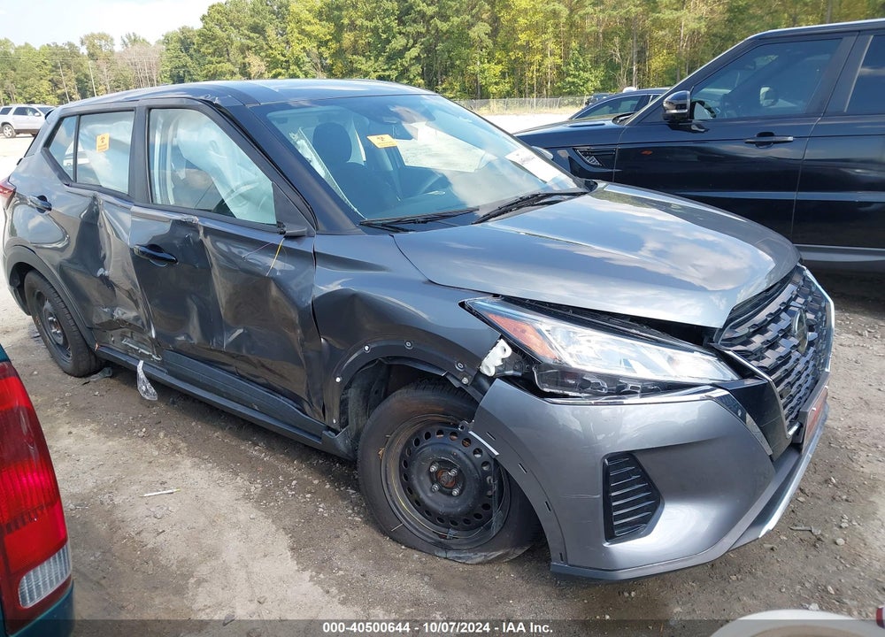 2021 NISSAN KICKS S XTRONIC CVT VIN: 3N1CP5BV4ML474821