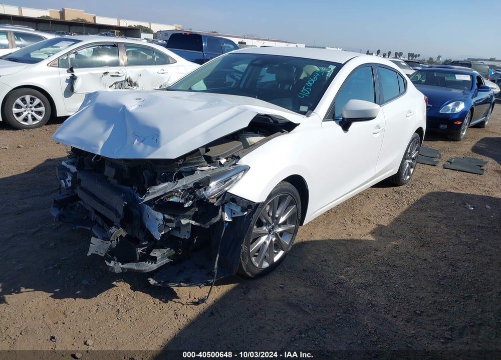 2018 MAZDA 3 TOURING VIN: 3MZBN1V32JM275254