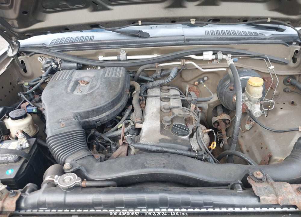 2001 NISSAN FRONTIER XE VIN: 1N6DD26S61C356072