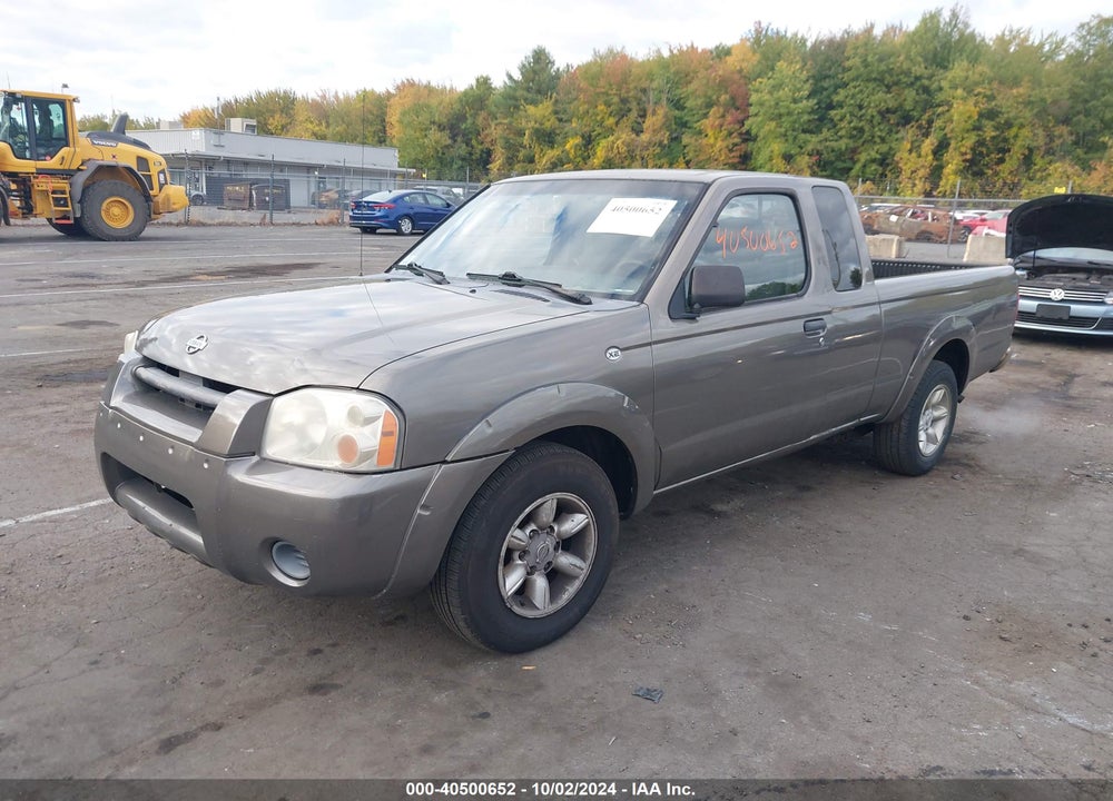 2001 NISSAN FRONTIER XE VIN: 1N6DD26S61C356072