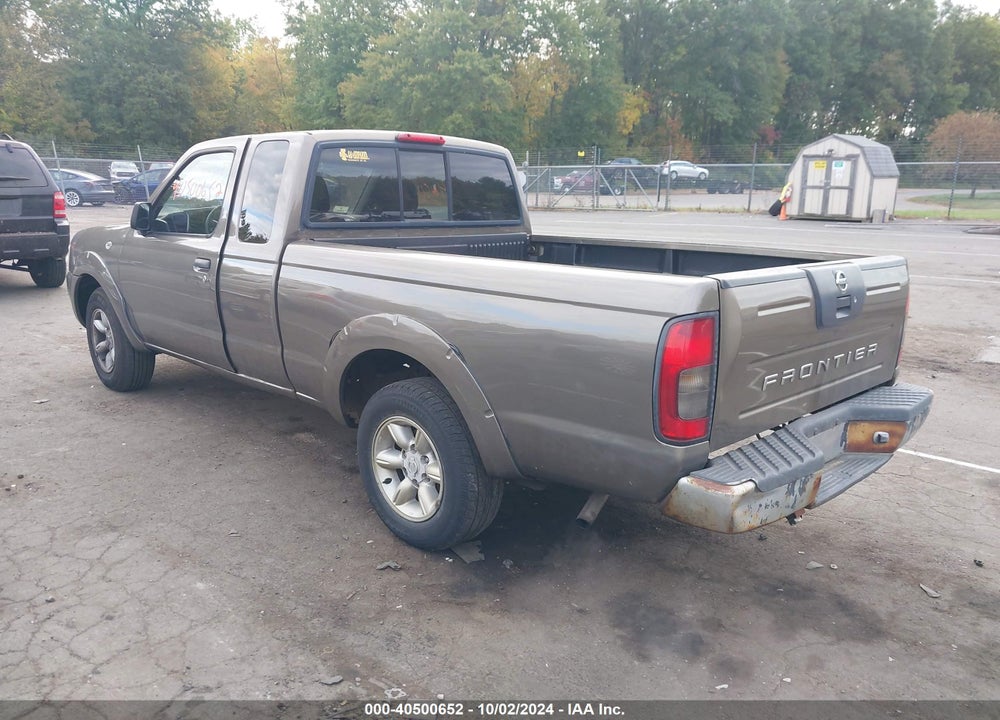 2001 NISSAN FRONTIER XE VIN: 1N6DD26S61C356072