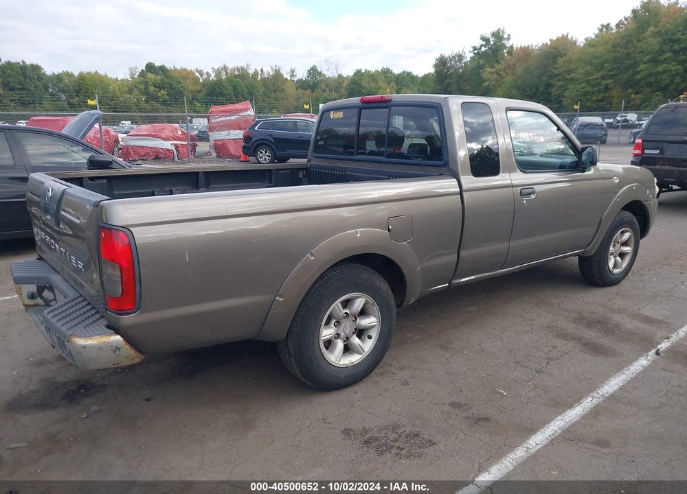 2001 NISSAN FRONTIER XE VIN: 1N6DD26S61C356072