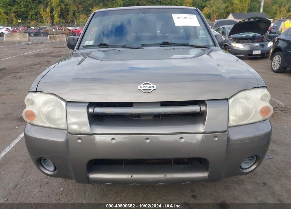 2001 NISSAN FRONTIER XE VIN: 1N6DD26S61C356072