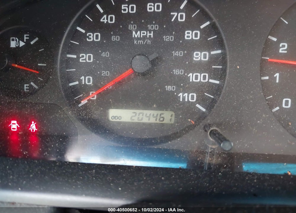2001 NISSAN FRONTIER XE VIN: 1N6DD26S61C356072