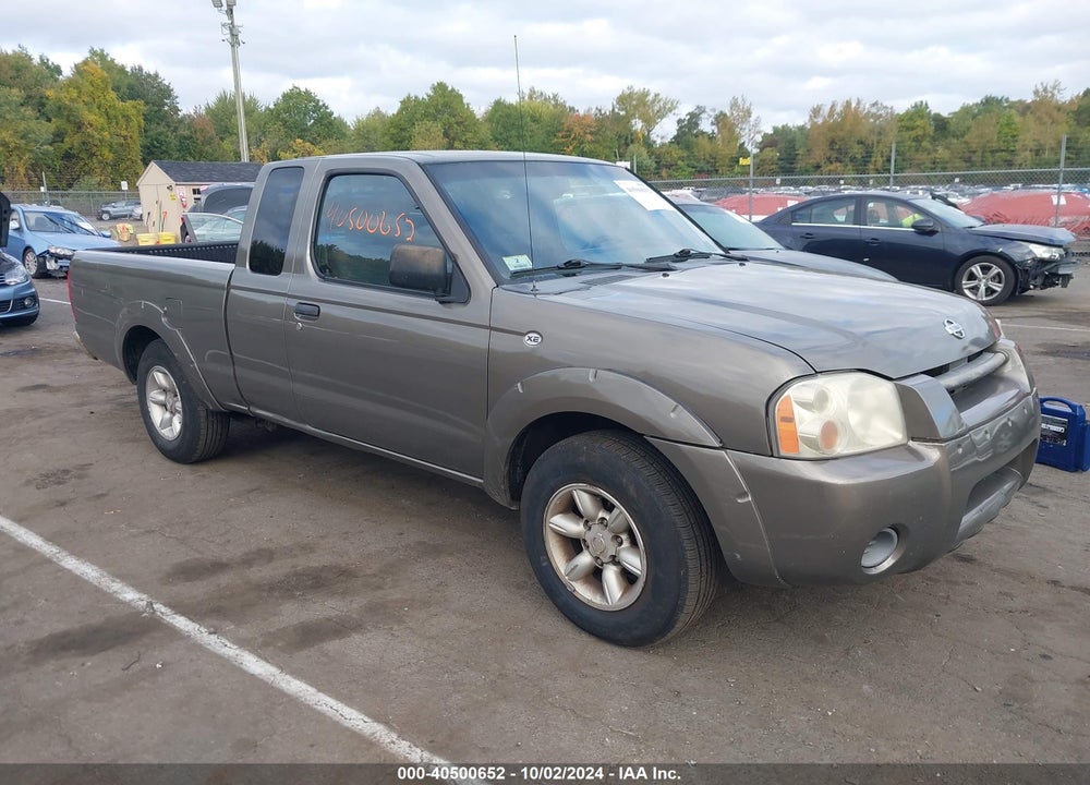 2001 NISSAN FRONTIER XE VIN: 1N6DD26S61C356072