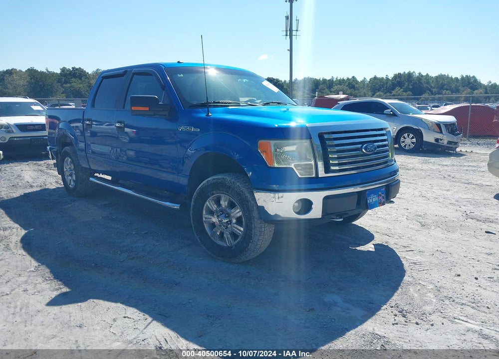 2011 FORD F-150 XLT VIN: 1FTFW1EF9BFC32625