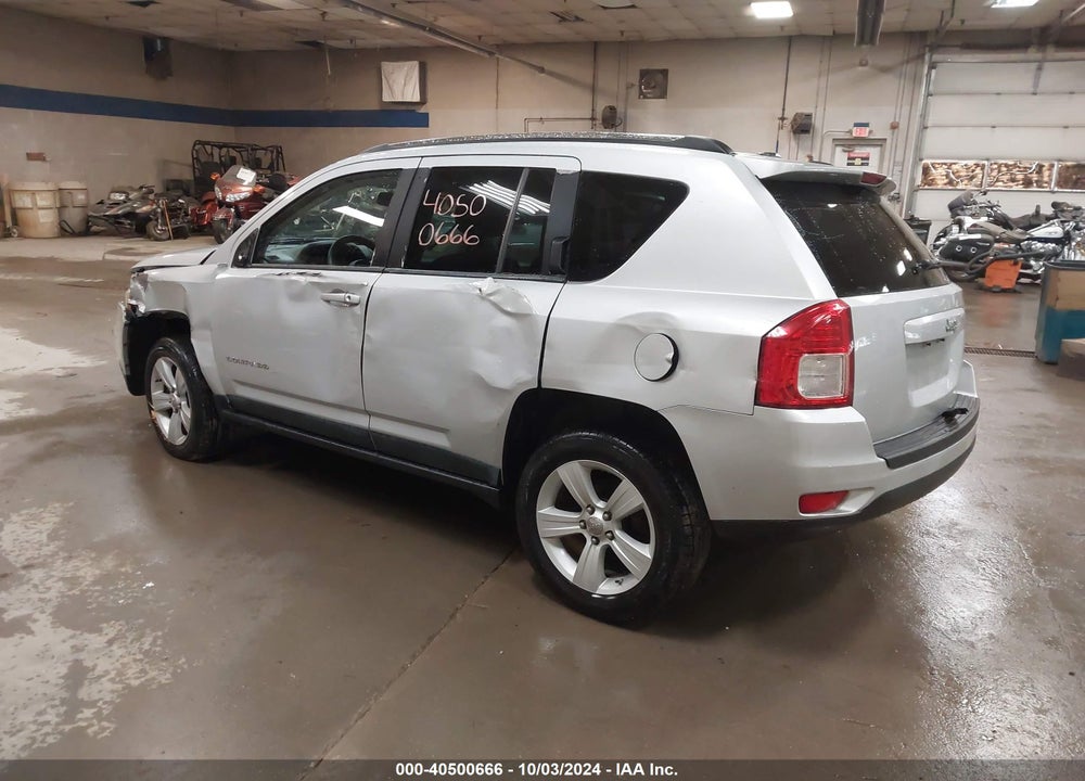 2011 JEEP COMPASS VIN: 1J4NF1FB3BD205112