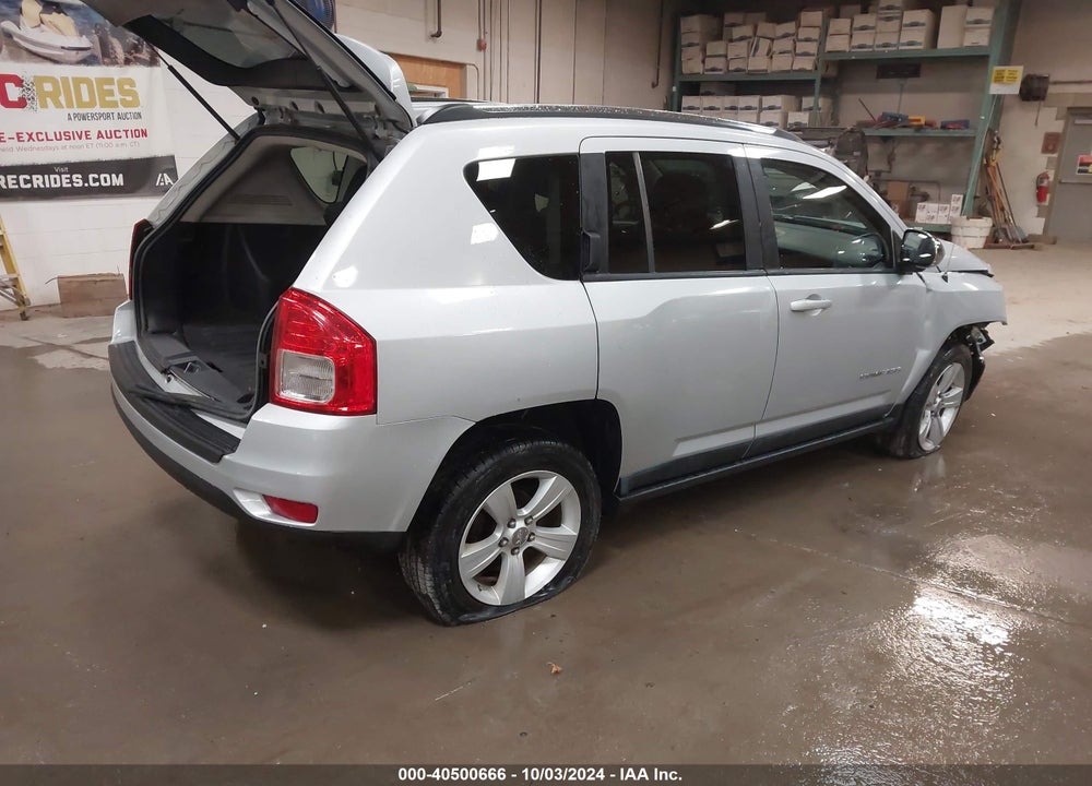 2011 JEEP COMPASS VIN: 1J4NF1FB3BD205112