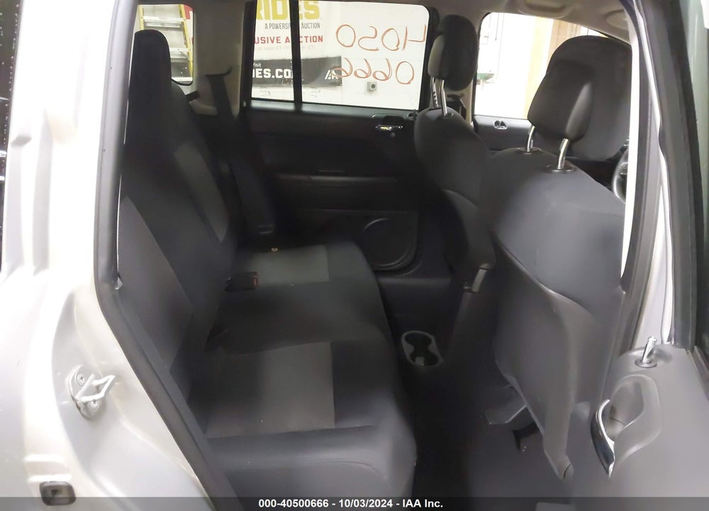 2011 JEEP COMPASS VIN: 1J4NF1FB3BD205112