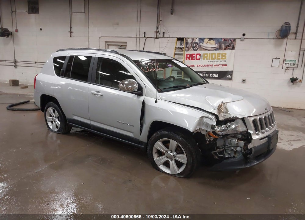2011 JEEP COMPASS VIN: 1J4NF1FB3BD205112
