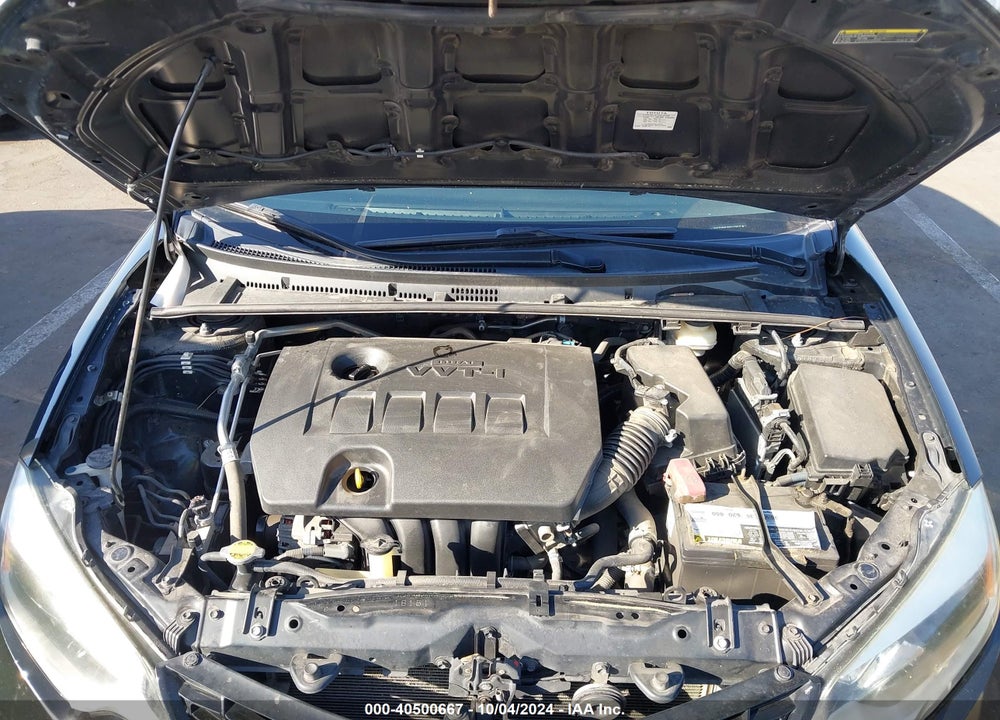2016 TOYOTA COROLLA S PLUS VIN: 5YFBURHE0GP443637