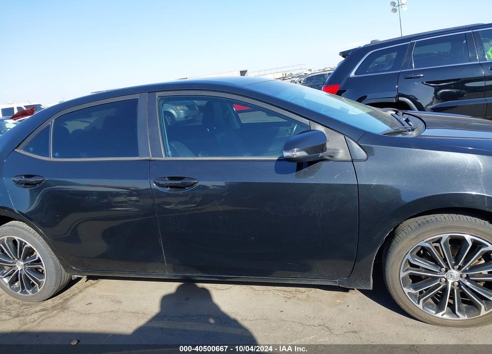 2016 TOYOTA COROLLA S PLUS VIN: 5YFBURHE0GP443637