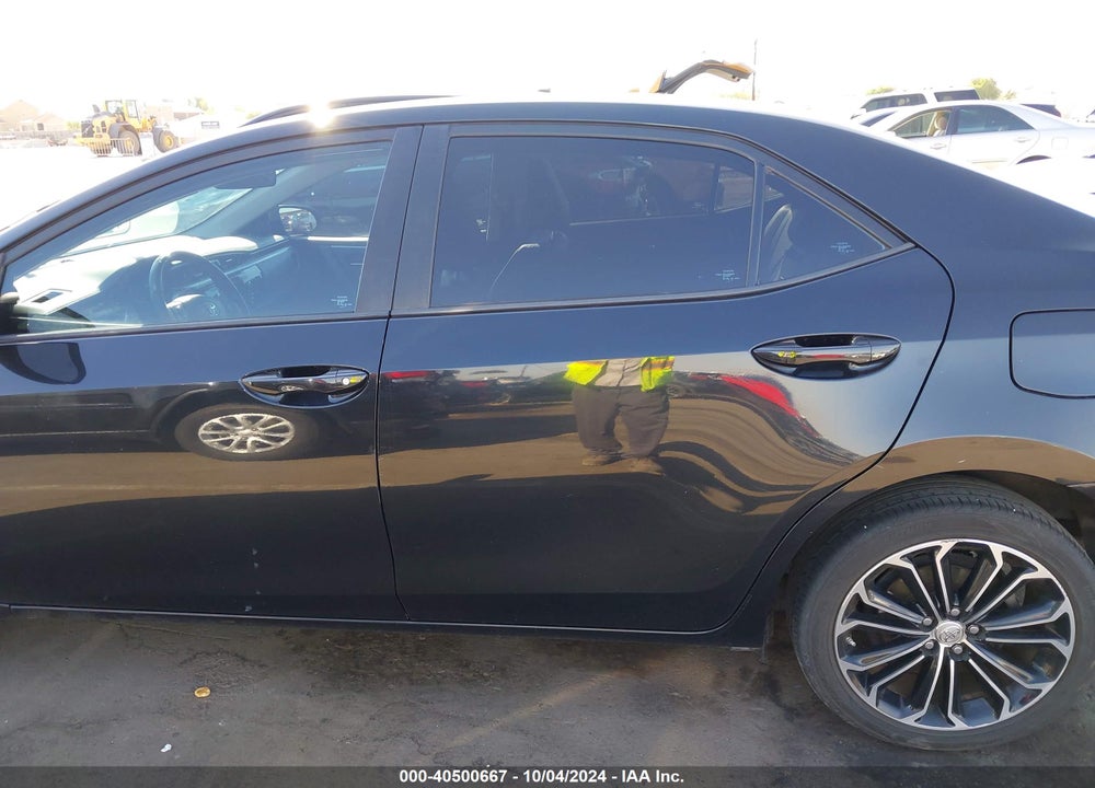 2016 TOYOTA COROLLA S PLUS VIN: 5YFBURHE0GP443637