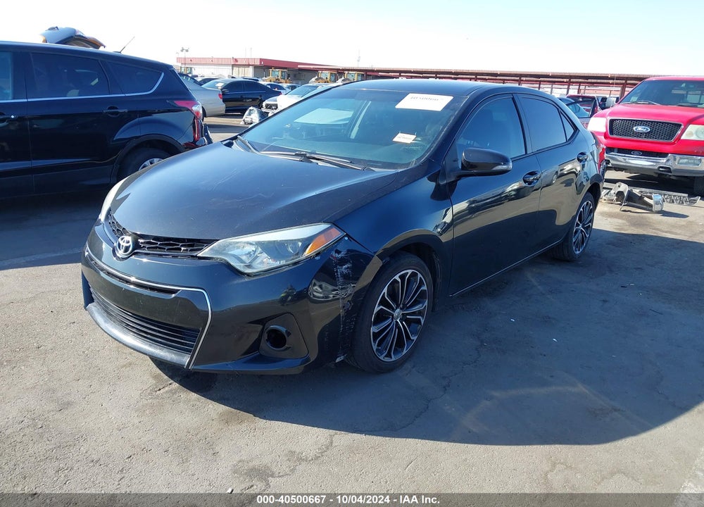 2016 TOYOTA COROLLA S PLUS VIN: 5YFBURHE0GP443637