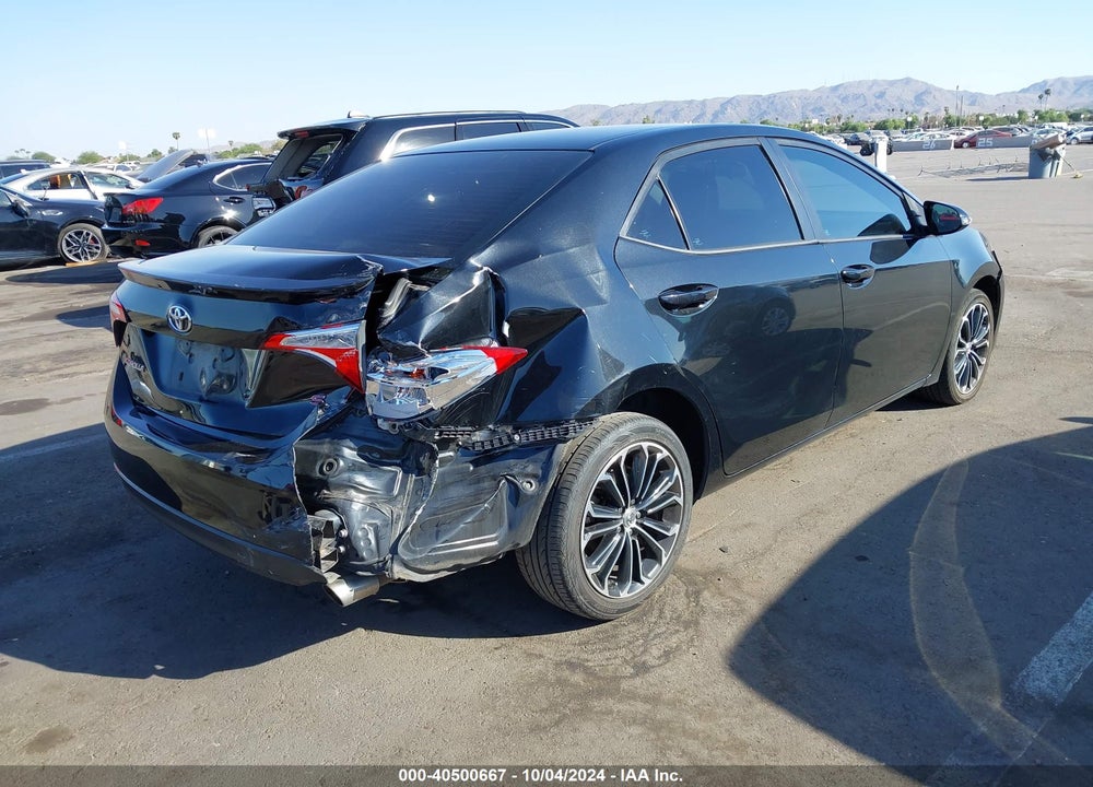 2016 TOYOTA COROLLA S PLUS VIN: 5YFBURHE0GP443637
