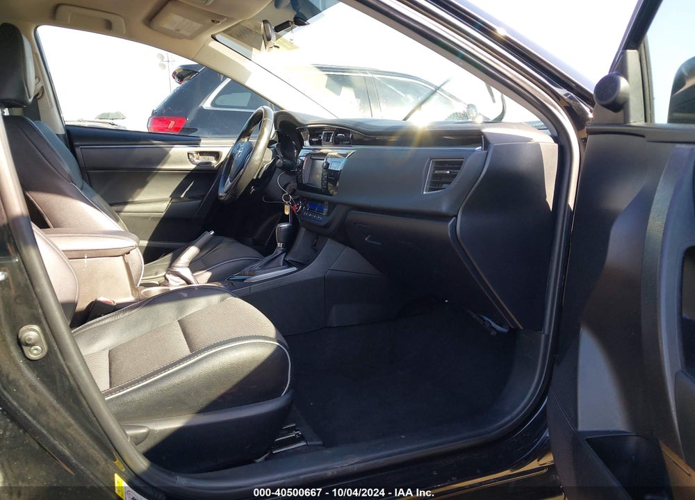 2016 TOYOTA COROLLA S PLUS VIN: 5YFBURHE0GP443637