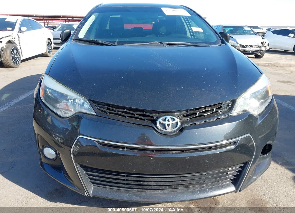 2016 TOYOTA COROLLA S PLUS VIN: 5YFBURHE0GP443637