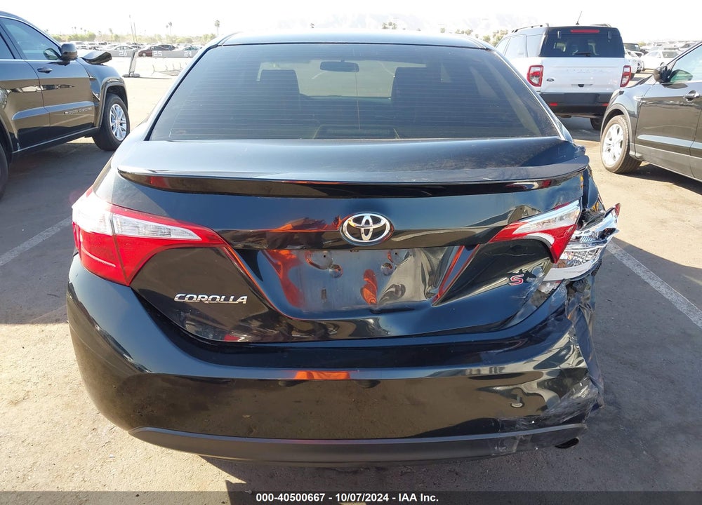 2016 TOYOTA COROLLA S PLUS VIN: 5YFBURHE0GP443637