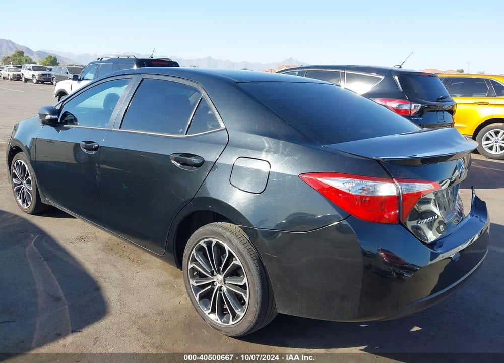 2016 TOYOTA COROLLA S PLUS VIN: 5YFBURHE0GP443637