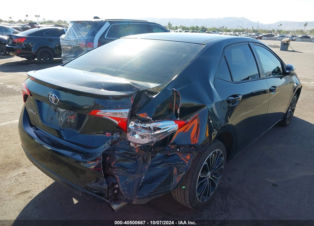 2016 TOYOTA COROLLA S PLUS VIN: 5YFBURHE0GP443637