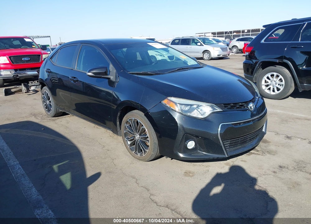 2016 TOYOTA COROLLA S PLUS VIN: 5YFBURHE0GP443637