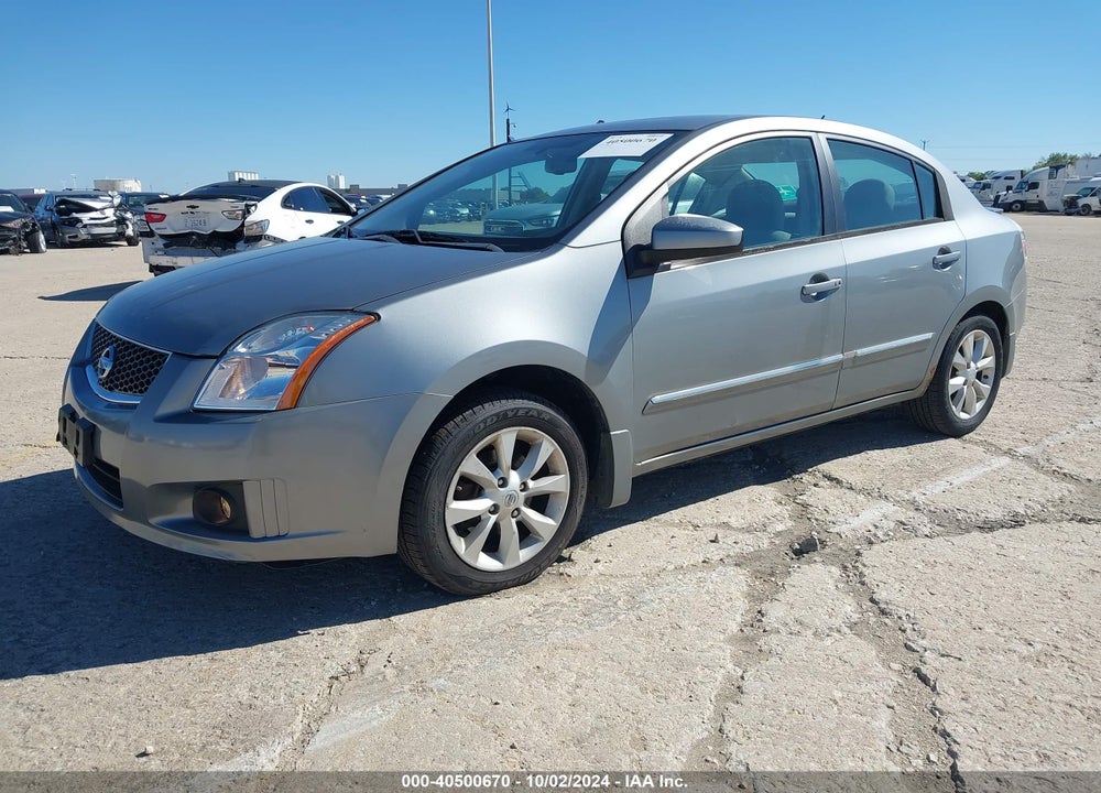 2011 NISSAN SENTRA 2.0SL VIN: 3N1AB6AP4BL703820