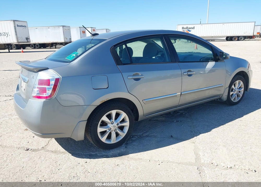 2011 NISSAN SENTRA 2.0SL VIN: 3N1AB6AP4BL703820