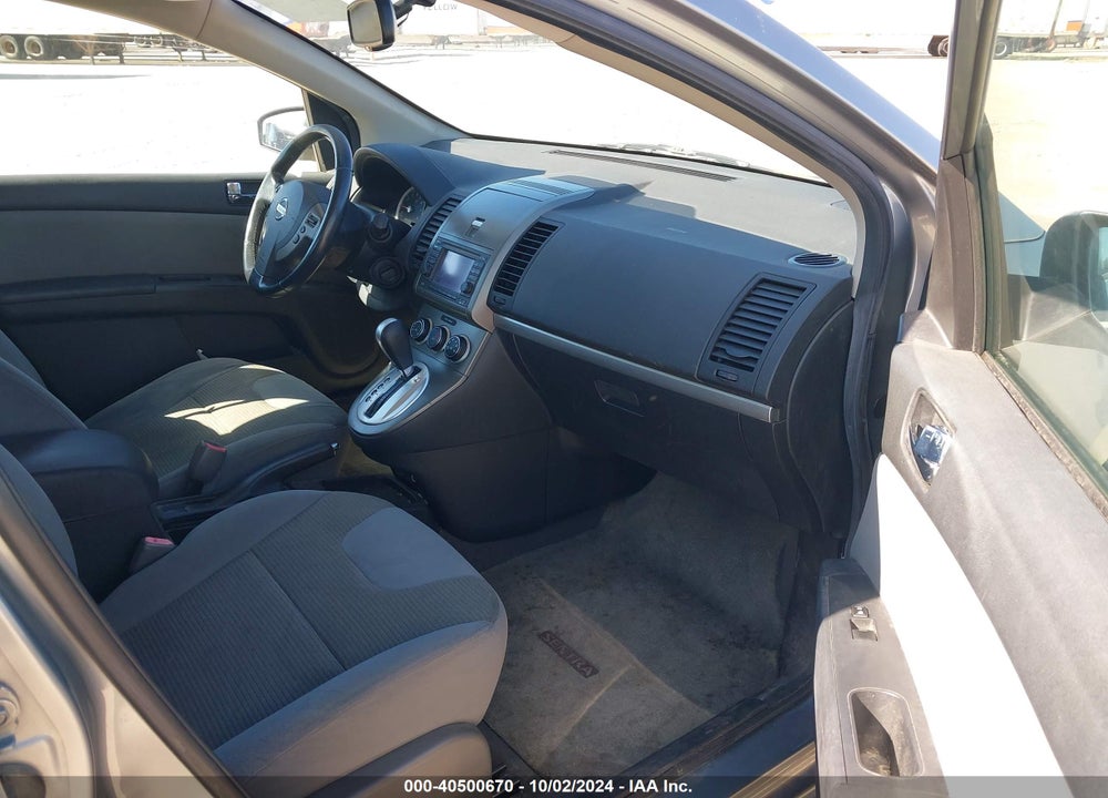 2011 NISSAN SENTRA 2.0SL VIN: 3N1AB6AP4BL703820