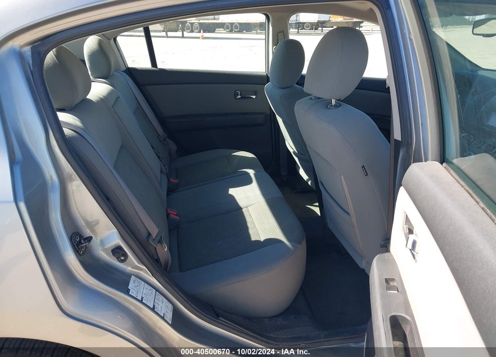 2011 NISSAN SENTRA 2.0SL VIN: 3N1AB6AP4BL703820