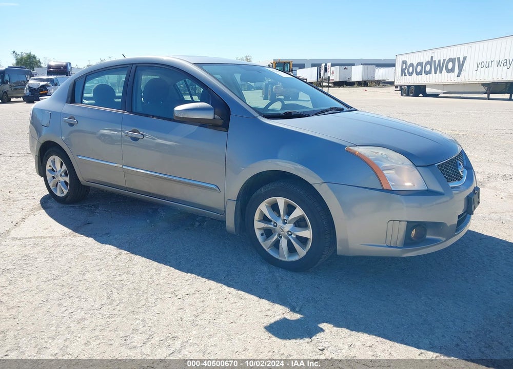 2011 NISSAN SENTRA 2.0SL VIN: 3N1AB6AP4BL703820