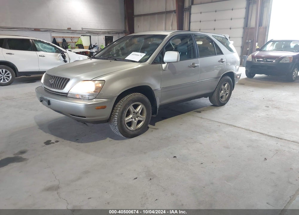 2000 LEXUS RX 300 VIN: JT6HF10UXY0107585