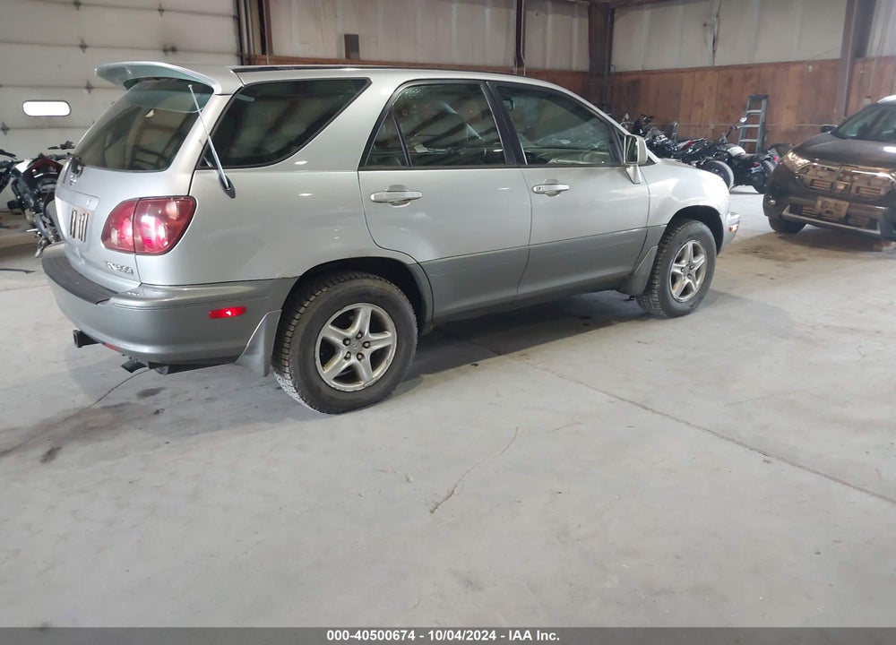 2000 LEXUS RX 300 VIN: JT6HF10UXY0107585