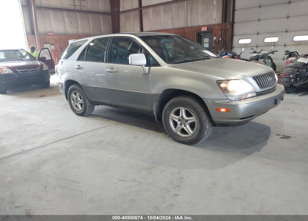 2000 LEXUS RX 300 VIN: JT6HF10UXY0107585