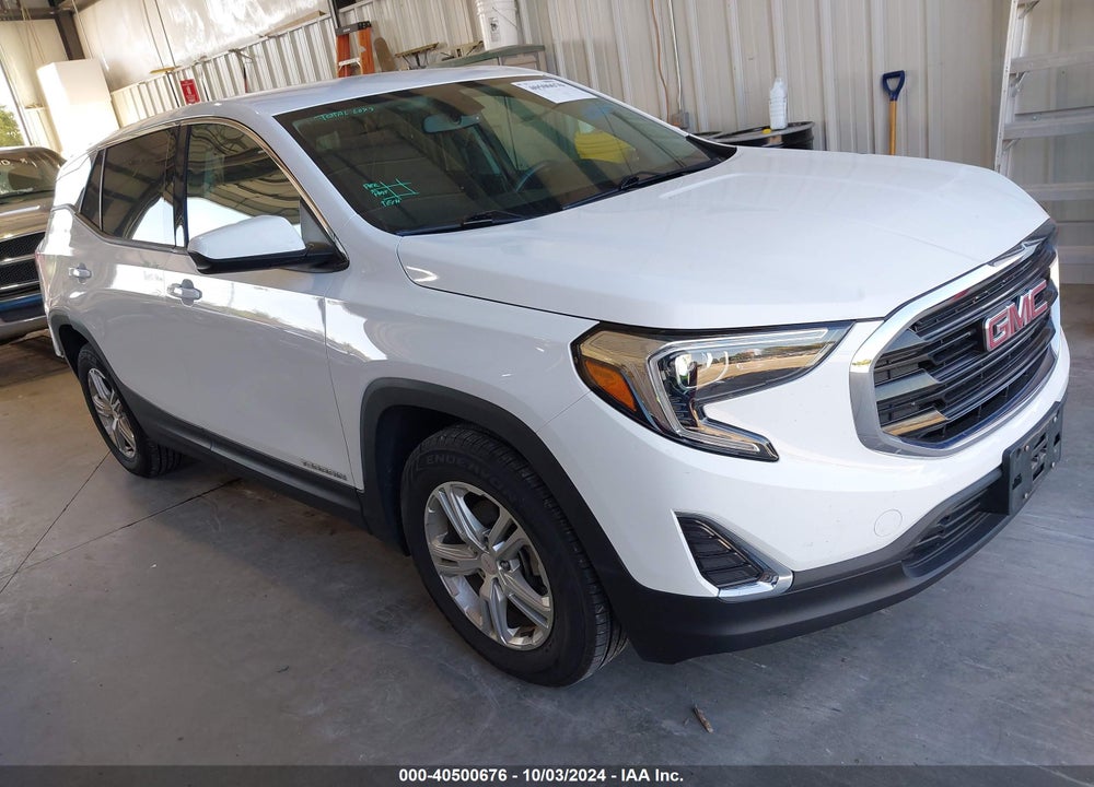 2018 GMC TERRAIN SLE VIN: 3GKALMEV8JL160207