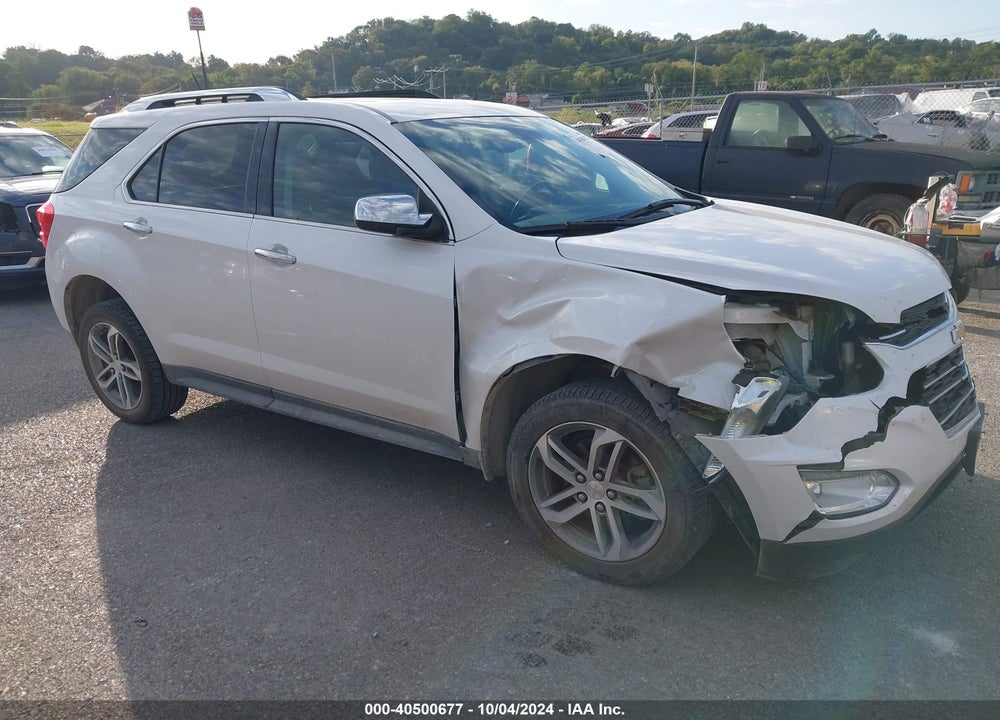 2017 CHEVROLET EQUINOX PREMIER VIN: 2GNALDEK5H1559077