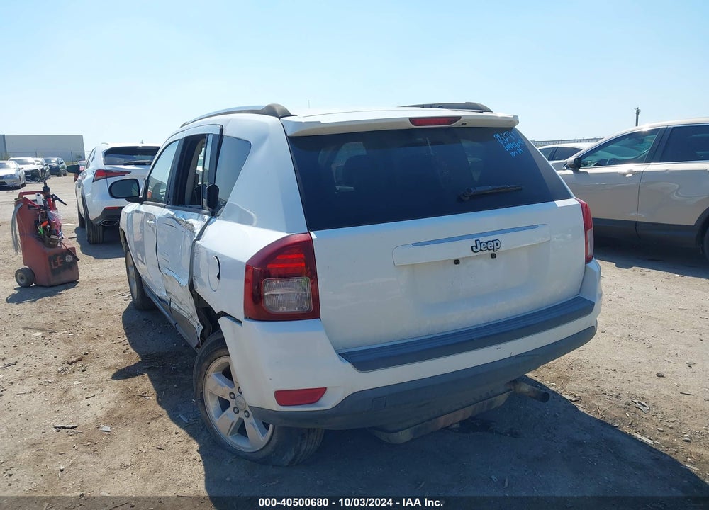 2014 JEEP COMPASS SPORT VIN: 1C4NJCBA6ED818164