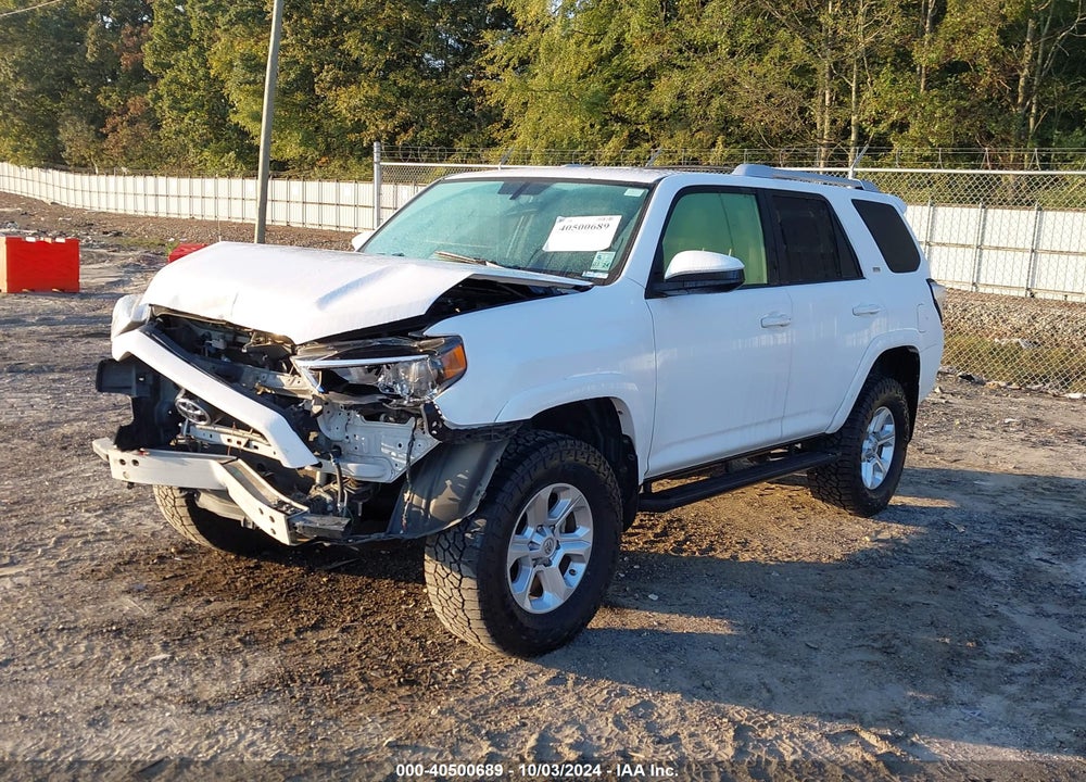 2016 TOYOTA 4RUNNER SR5 VIN: JTEZU5JR1G5138497